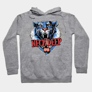 Neck Deep Shirt Tiger Classic For Men Women Hoodie